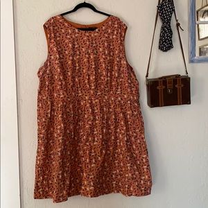 ModCloth Emily and Fin Dress 4x